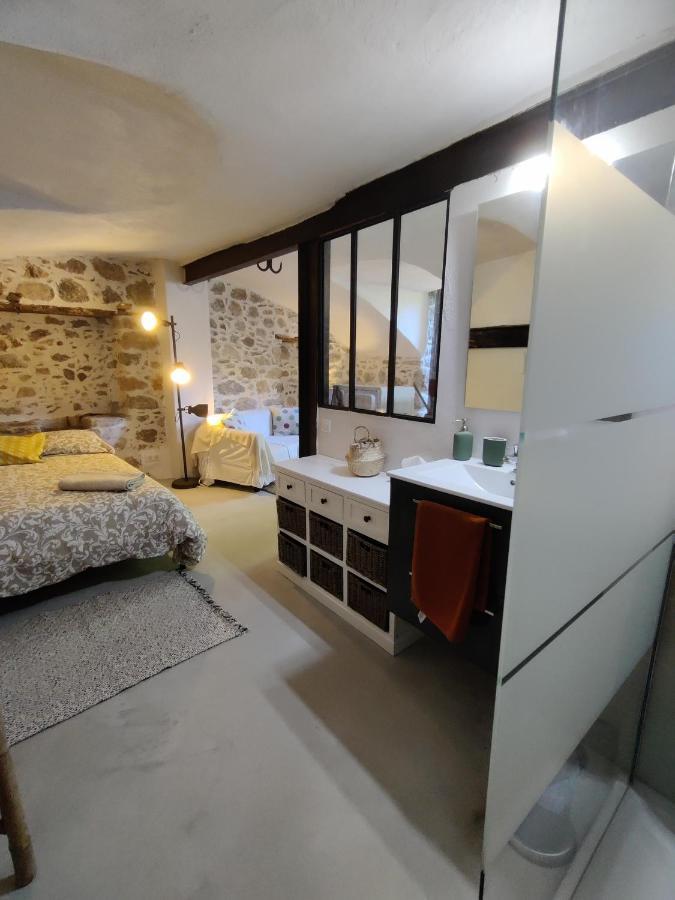 Rendez-Vous Sous Le Tilleul, En Cevennes. Molieres-Cavaillac Exterior foto